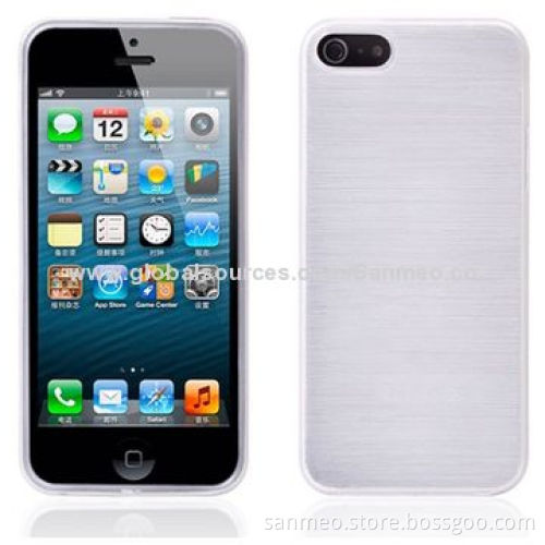 Newest Ultra-thin Mobile Phone Cases for iPhone 5/5G/5S, High-quality, 10 ColorsNew